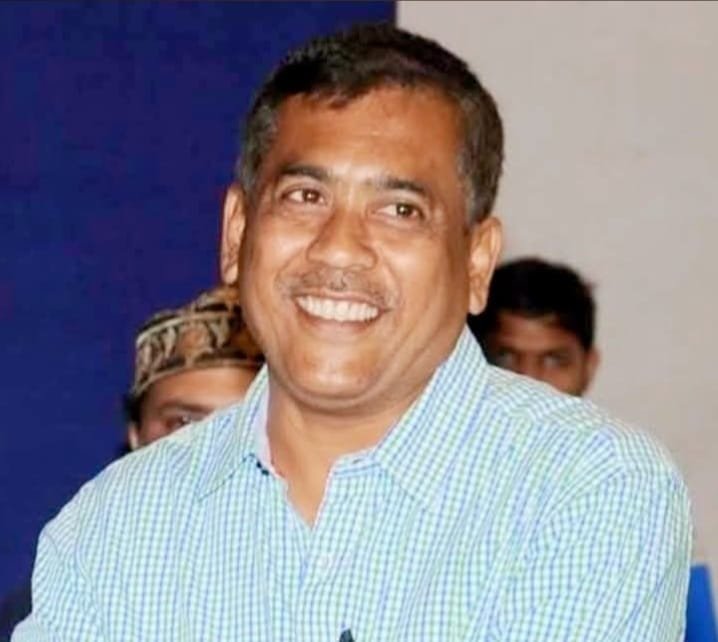 खड़गपुर: पूर्व पार्षद देबाशीष चौधरी ‘#मुनमुन’