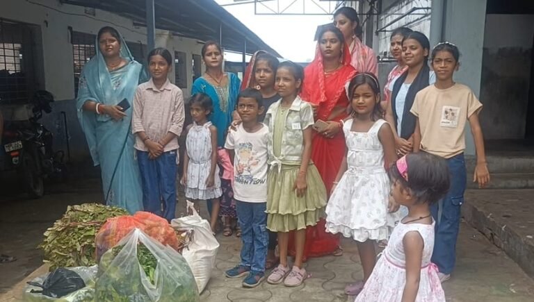 अखिल भारतीय विश्वकर्मा महिला मंच का भव्य शंखनाद;  बराकर नदी तट पर गौसेवा से हुई सेवा यात्रा की शुरुआत