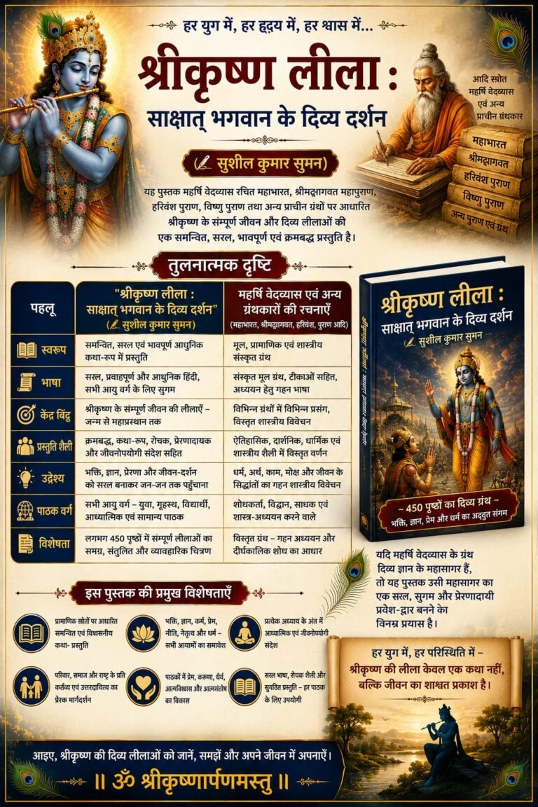 *🌺 "अनन्याश्चिन्तयन्तो मां... योगक्षेमं वहाम्यहम्॥"*