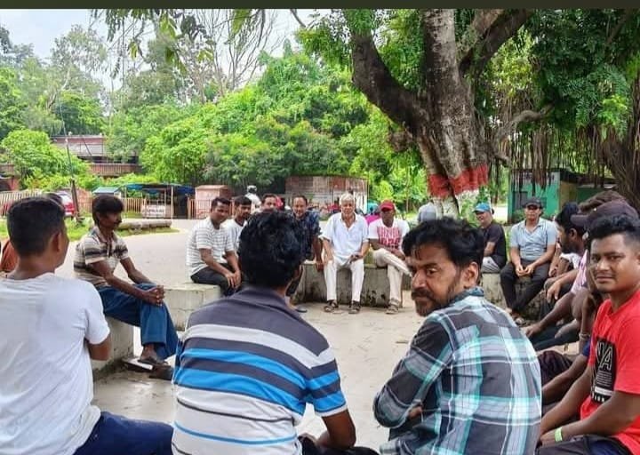 खड़गपुर रेलवे वर्कशॉप तथा रेलवे से जुड़े विभिन्न कार्यों