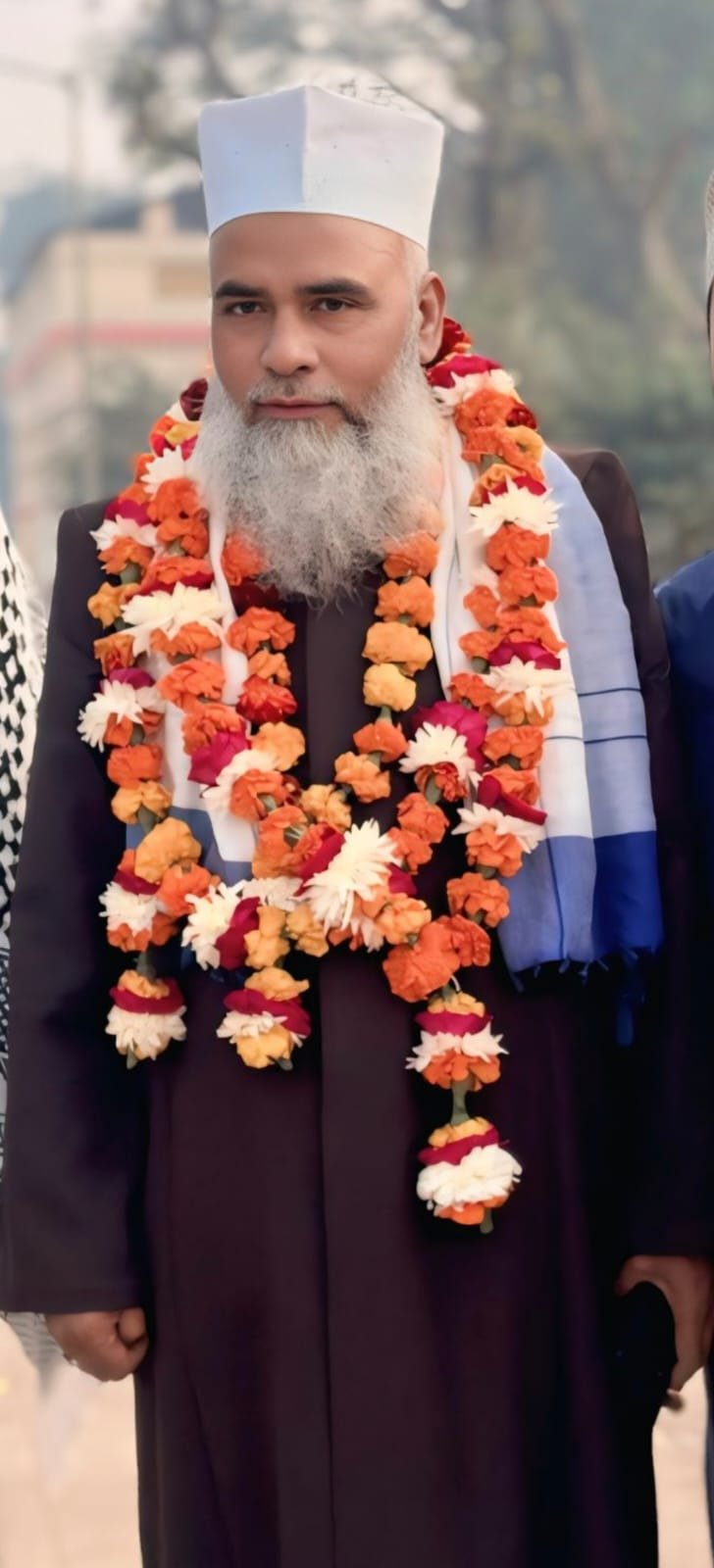 *آہ علم وفضل کا آفتاب شیخ الحدیث حضرت علامہ قاری الحاج محمد مسیح احمد صاحب قبلہ قادری قاضی شہر گونڈہ وصال فرماگئے*