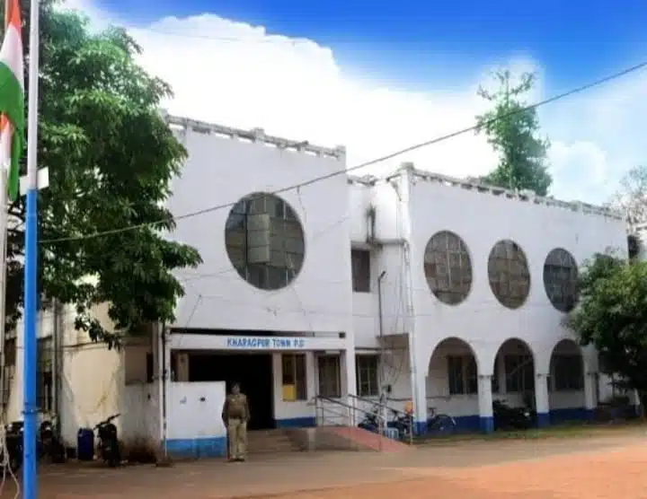 Complaint against TMC Councillor in Kharagpur Town Police Station.