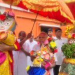 बराकर के ऐतिहासिक गोरंगगो मंदिर में संपन्न हुआ उल्टा रथ उत्सव, भगवान जगन्नाथ को लगा 56 भोग