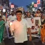 *कैंडल मार्च से दहला नियमतपुर: राहुल गांधी की गिरफ्तारी और छात्रों पर लाठीचार्ज के विरोध में उतरी कांग्रेस*
