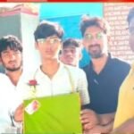 *رانی گنج کے فہد آبو نے پھر روشن کیا شہر کانام* *NEET امتحان میں نمایاں کامیابی، علمی وادبی اداروں کی جانب سے اعزازی تقاریب*