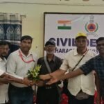 Civil Defense’s 1st year blood donation camp successfully completed in Kharagpur!