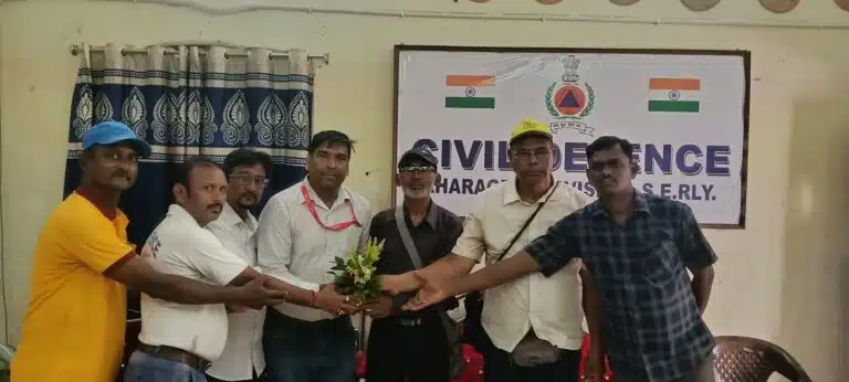 Civil Defense’s 1st year blood donation camp successfully completed in Kharagpur!