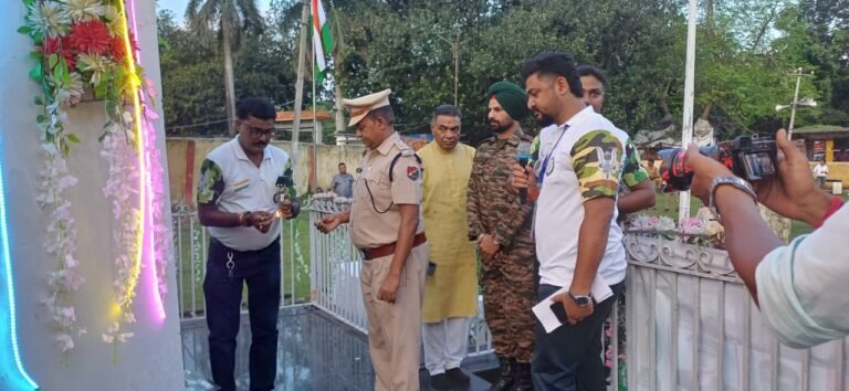27वें कारगिल विजय दिवस पर देशभक्ति के रंग में रंगा बर्नपुर: ‘फर्स्ट केयर चैरिटेबल फाउंडेशन’ का भव्य आयोजन