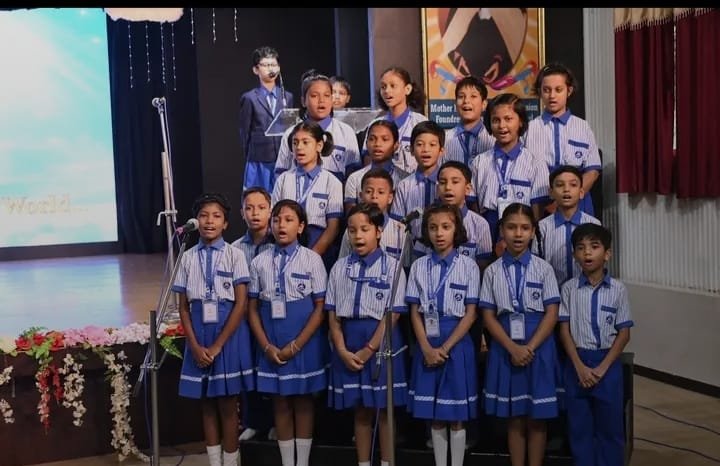 A very beautiful and inspiring assembly was conducted by class IV – A at St. Agnes School, Kharagpur. The theme of the assembly was “DO IT NOW”