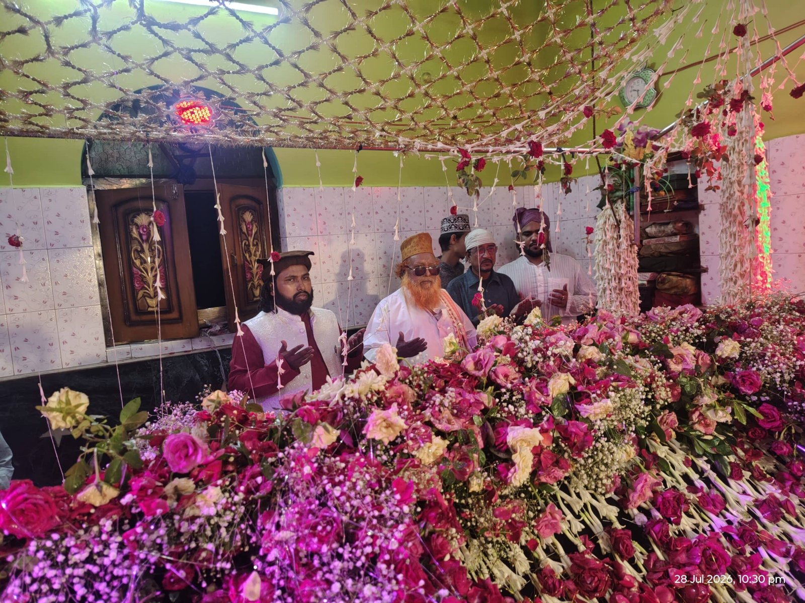 29th Urs of Dadaji Azmatullah Safi safwi is being celebrated in Panchberia Ward No. 4 of Kharagpur city.
