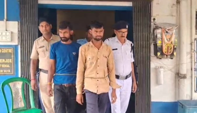 कुल्टी में 15 गायों से लदा 6-चक्का ट्रक जब्त, चेक पोस्ट पर दबोचे गए धर्मेंद्र और हरे कृष्ण