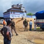 अवैध बालू जमा करने के आरोप में 1 गिरफ्तार