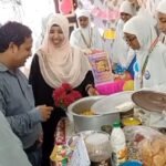आसनसोल: सीटला डांगा जूनियर हाई स्कूल में फूड फेस्टिवल का शानदार आयोजन