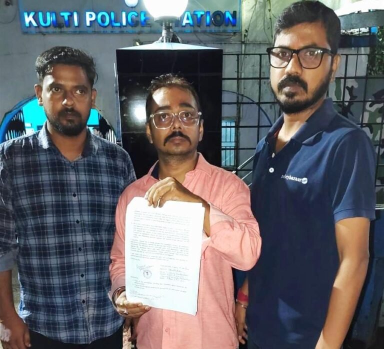 प्रधानमंत्री के विरुद्ध अभद्र टिप्पणी पर कुल्टी में आक्रोश: