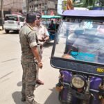 पुरुलिया जिला पुलिस ने बिना रजिस्ट्रेशन वाले टोटो के खिलाफ सख्त कार्रवाई करते हुए 23 ई-रिक्शा जब्त किए