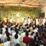 श्याम का टाबरिया द्वारा तृतीय श्री श्याम महोत्सव का भब्य आयोजन मे शामिल हुवे मंत्री किया गया सम्मान
