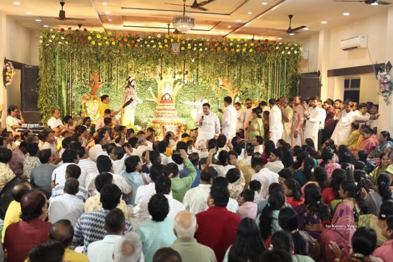 श्याम का टाबरिया द्वारा तृतीय श्री श्याम महोत्सव का भब्य आयोजन मे शामिल हुवे मंत्री किया गया सम्मान