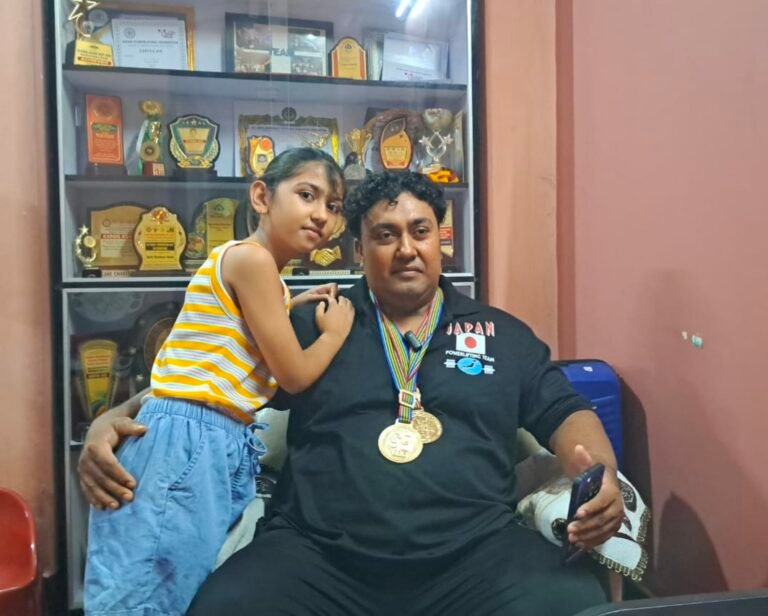 दक्षिण अफ्रीका के पोटचेफस्ट्रूम शहर में 3 से 12 जुलाई तक आयोजित 2026 एशियन–पैसिफिक–अफ्रीकन पावरलिफ्टिंग एवं इक्विप्ड बेंच प्रेस चैंपियनशिप
