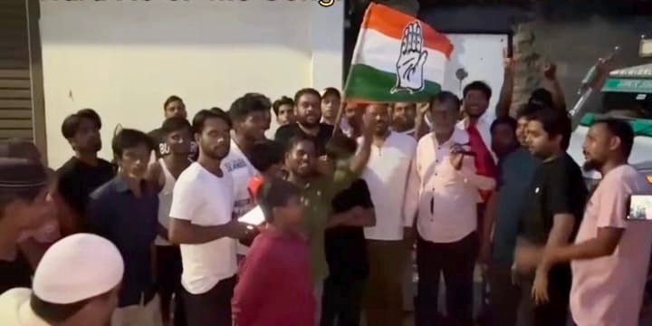 बराकर में कांग्रेस का शक्ति प्रदर्शन: टीएमसी को झटका, आरा डंगल के 200 युवाओं ने थामा हाथ