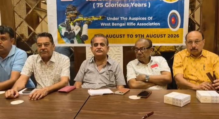 आसनसोल राइफल क्लब में 3 अगस्त से शुरू होगी 58वीं राज्य शूटिंग चैंपियनशिप, जुटेंगे 1000 से अधिक शूटर