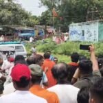जामुड़िया में माकपा के रक्तदान शिविर में हंगामा, मीनाक्षी मुखर्जी और भाजपा कार्यकर्ताओं के बीच तीखी बहस