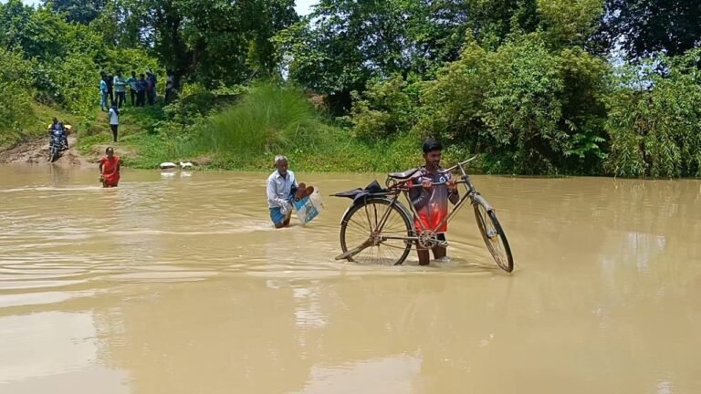सपई नदी पर पुल बनाने की मांग