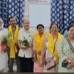 *Grand reception ceremony for distinguished social workers and senior volunteers*