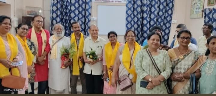 *Grand reception ceremony for distinguished social workers and senior volunteers*