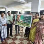 a heartfelt food distribution initiative was organized to mark the 14th birthday of Adrija Kar, a resident of MEGA GREEN Apartment, Taljholi, near Midnapore Scan Centre, Kharagpur.