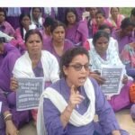भाजपा विधायक के मंतव्य को लेकर पूरे राज्य में विरोध प्रदर्शन