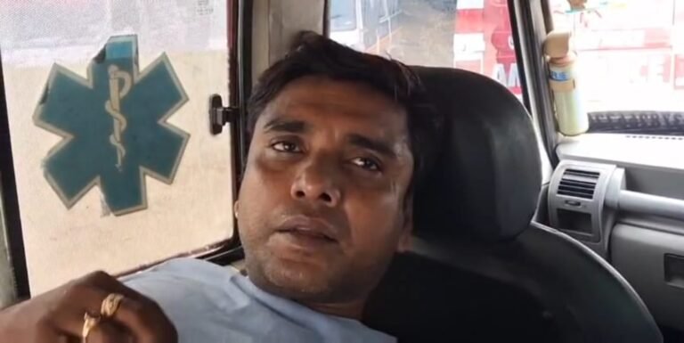 तोला' देने से इनकार पर एंबुलेंस चालक की पिटाई का आरोप, पूर्व टीएमसी पार्षद पर गंभीर आरोप