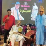 कुल्टी किशोर कुमार फ्रेंड्स क्लब की ओर से किशोर दा के 97 वे जन्म दिन पर कुल्टी के 90 वर्षीय नाट्य शिल्पी पुर्ण चंद्र चटर्जी को किया सम्मान