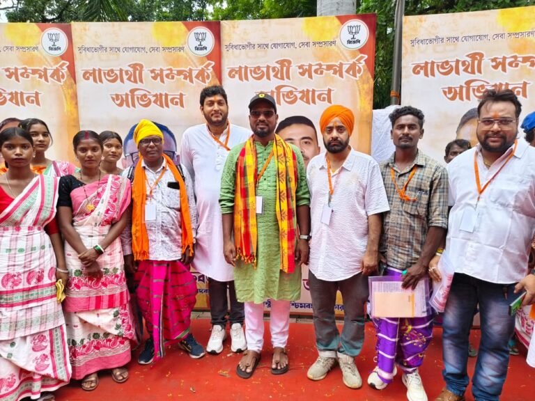 आसनसोल में भाजपा का सिख समुदाय से संवाद, संगठन विस्तार पर मंथन, जिलाध्यक्ष बोले—हर समुदाय तक पहुंचेगा संगठन