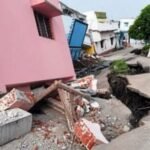 धनबाद में फिर भू-धसान से मचा हड़कंप, एक दर्जन से अधिक घर जमींदोज, करीब एक दर्जन लोग घायल