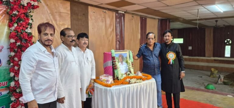 "A public leader, 9 years after his passing, the entire Kharagpur united in his memory! See how the youth created a unique history today in honor of 'uncle'!"