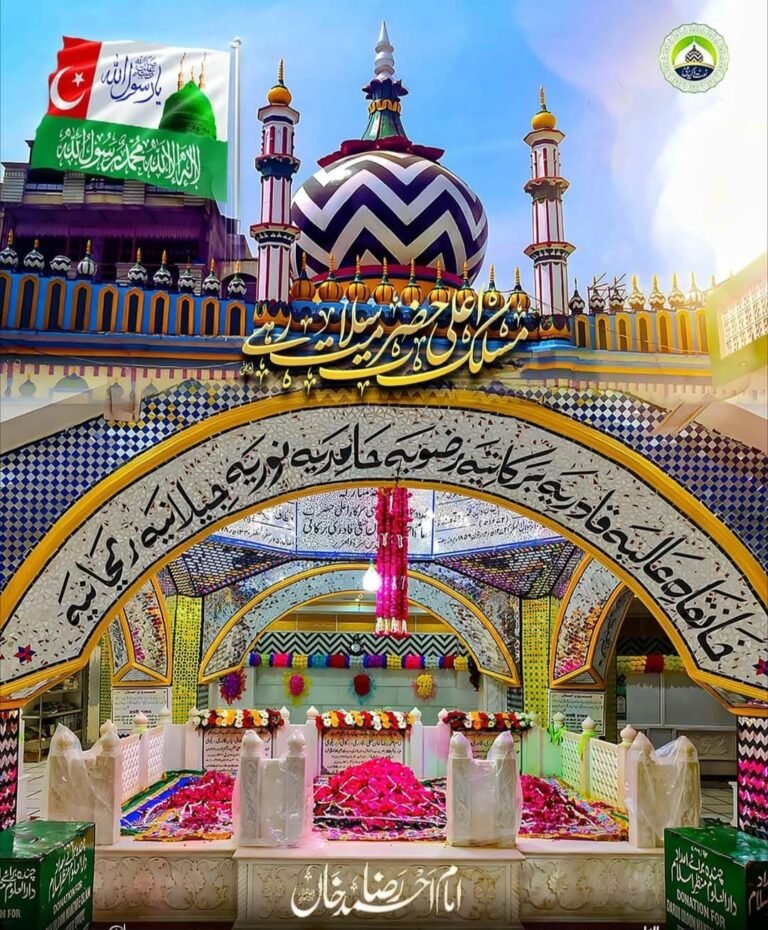 *درگاہ مجاہد ملت خانقاہ حبیبیہ میں 108واں سالانہ عرس رضوی کا انعقاد*