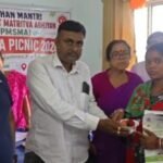 पीठाकियारी अस्पताल की अनूठी पहल: 50 गर्भवती महिलाओं के लिए ‘साधभक्षण’ समारोह, स्वास्थ्य जांच के साथ पोषण जागरूकता