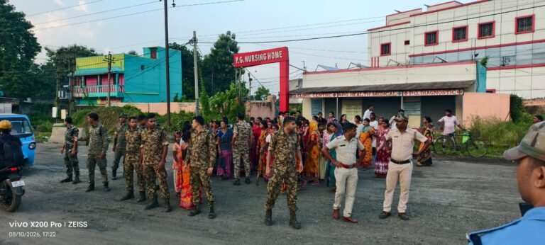 इलाज के दौरान मौत से सड़क जाम
