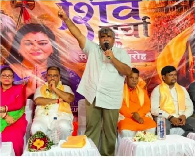 रामकृष्ण डंगाल में भाजपा का शक्ति प्रदर्शन, निगम बोर्ड पर बड़ा दावा