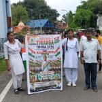 बर्नपुर में ‘सीड बॉल’ कार्यक्रम के साथ हर घर तिरंगा को लेकर निकली प्रभात फेरी