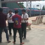 बिष्णुपुर रेलवे स्टेशन पर चलाया गया विशेष टिकट जांच अभियान