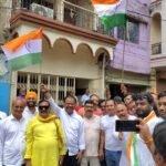 तिरंगे के सम्मान में व्यापारियों ने मिलाए कदम, शंकर शर्मा बोले- व्यापार और एकता से ही मजबूत होगा देश