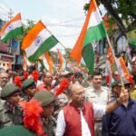 देशभक्ति के रंग में रंगा बराकर, गूंजे ‘भारत माता की जय’ के नारे