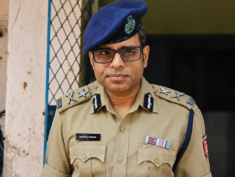 प्रशंसनीय सेवा के लिए मुख्यमंत्री पदक से सम्मानित होंगे पुलिस आयुक्त डॉ. प्राणब कुमार