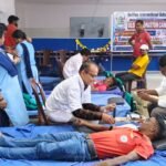 A grand blood donation drive is currently underway at Griffins International School in Kharagpur!