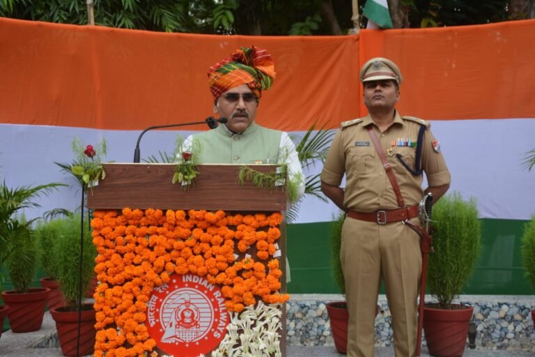 *पूर्व रेलवे के आसनसोल मंडल ने 80वें स्वतंत्रता दिवस के अवसर पर प्रमुख उपलब्धियों का जश्न मनाया*
