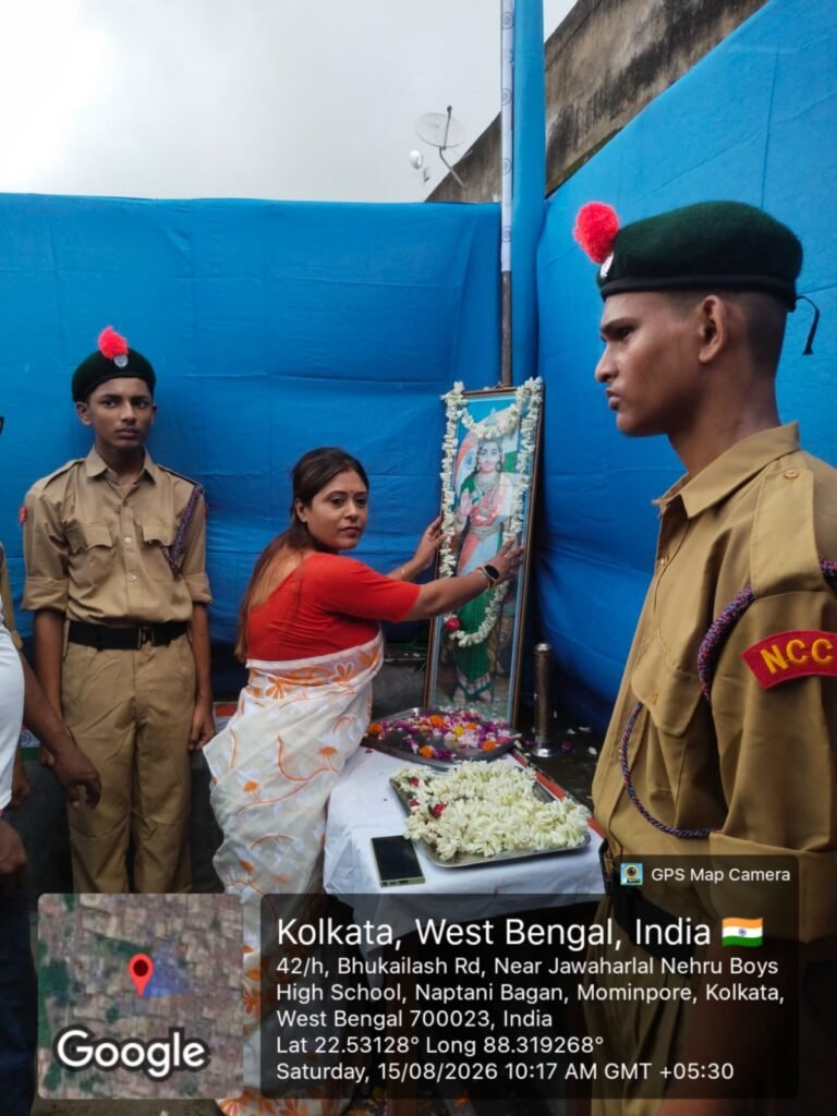 *80th Independence Day Celebrated with Great Enthusiasm at Jawaharlal Nehru Vidyapith (Boys) High School*