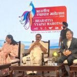 *भारतीय व्यापार महोत्सव 2026 ने रचा इतिहास* *1.8 लाख आगंतुक, 23 देशों के 347 विदेशी प्रतिनिधि, ₹5,000 करोड़ से अधिक के व्यापारिक अवसर सृजित*
