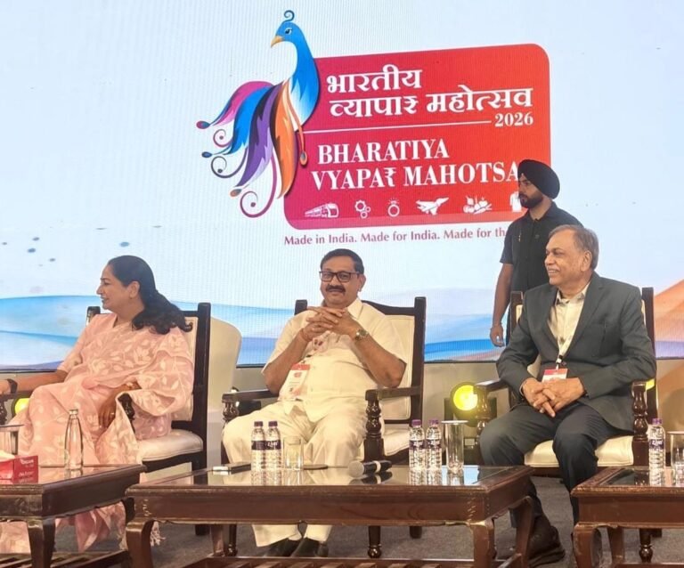 *भारतीय व्यापार महोत्सव 2026 ने रचा इतिहास* *1.8 लाख आगंतुक, 23 देशों के 347 विदेशी प्रतिनिधि, ₹5,000 करोड़ से अधिक के व्यापारिक अवसर सृजित*