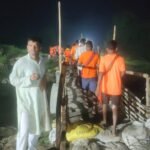 श्रद्धालुओं की सुविधा के लिए श्मशान काली मंदिर के पास स्थायी पुल का निर्माण